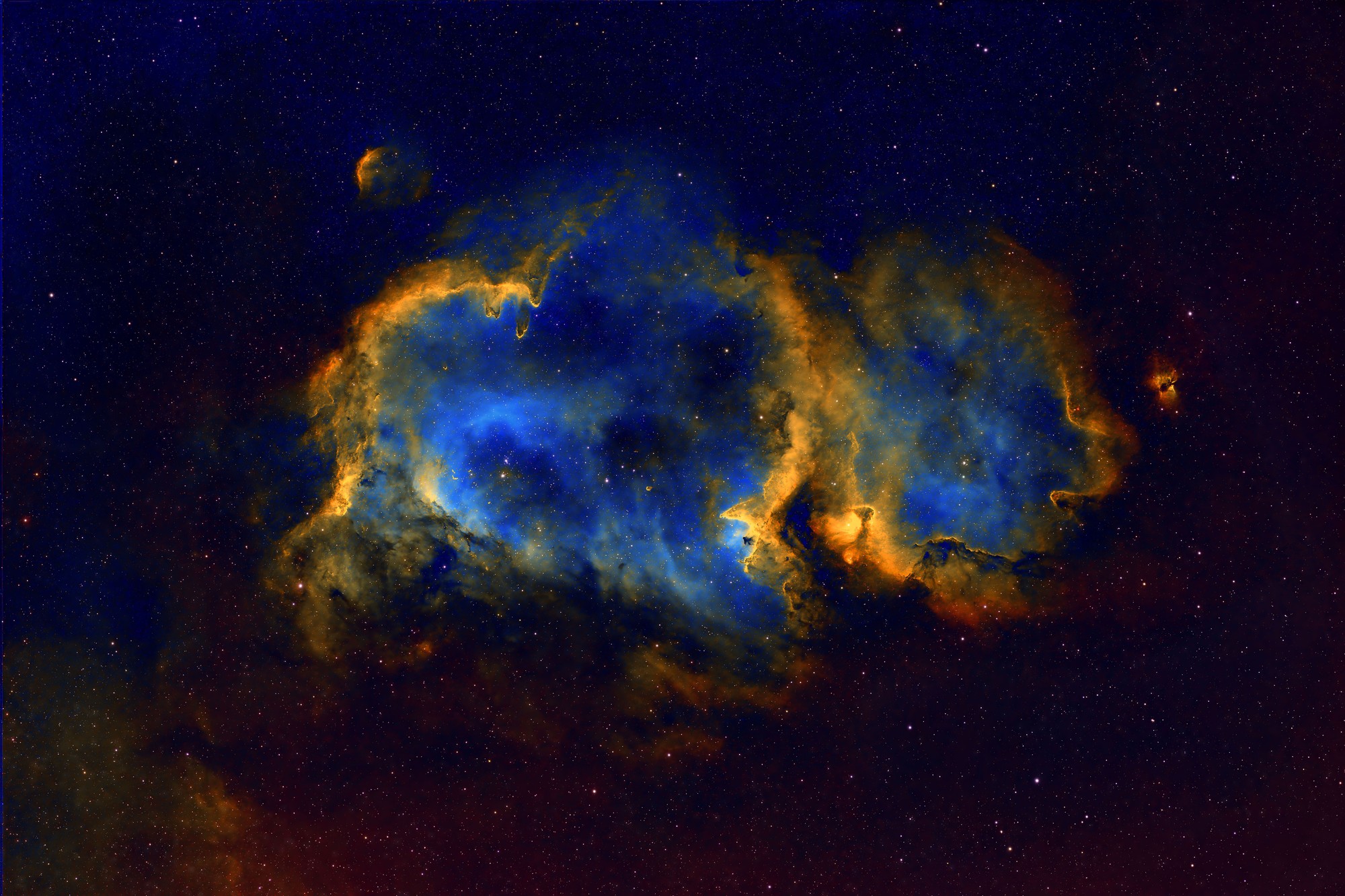 Soul Nebula (IC 1848) — astrophotography