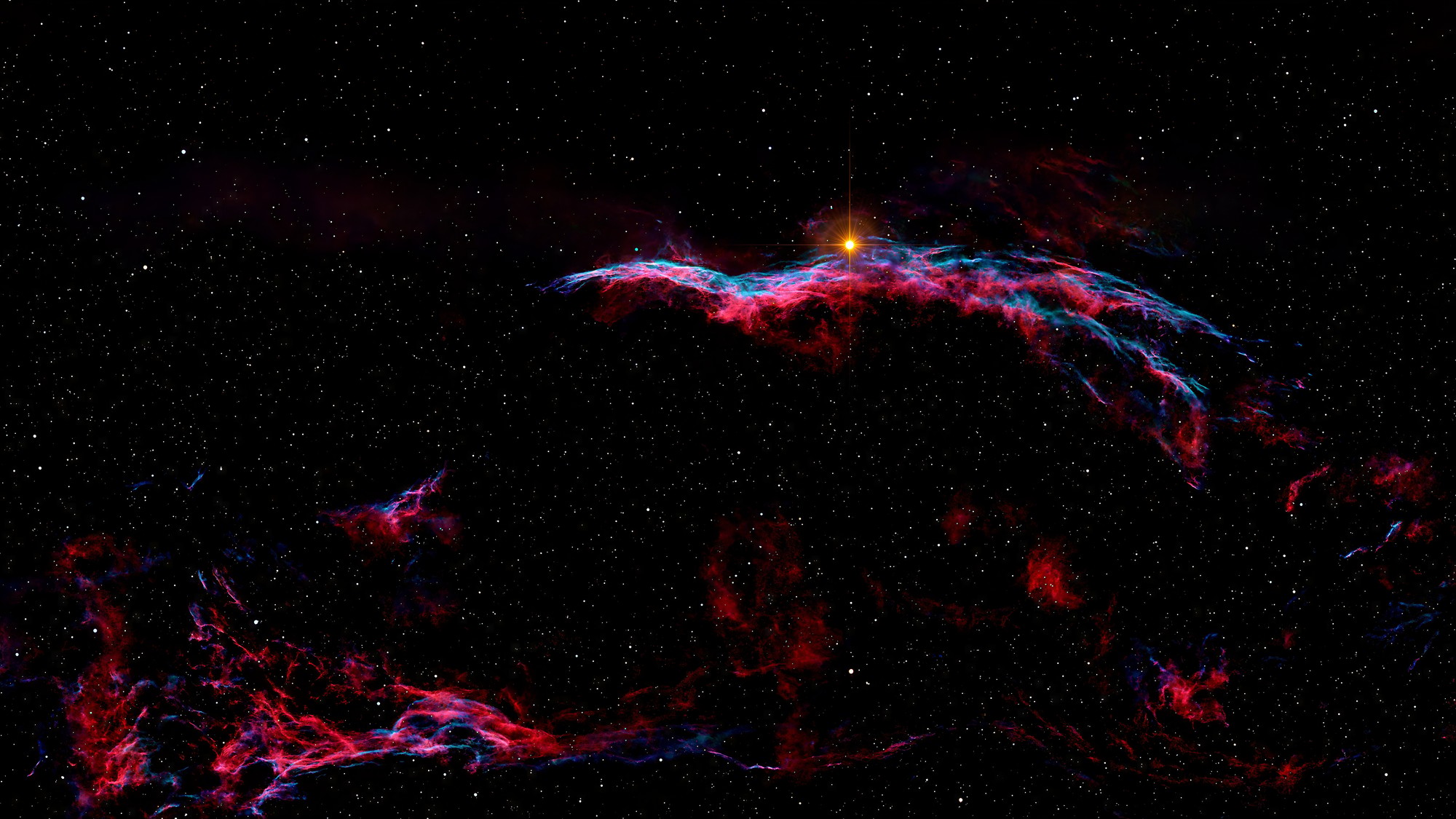 Veil Nebula — Western Arc (NGC 6960) — astrophotography