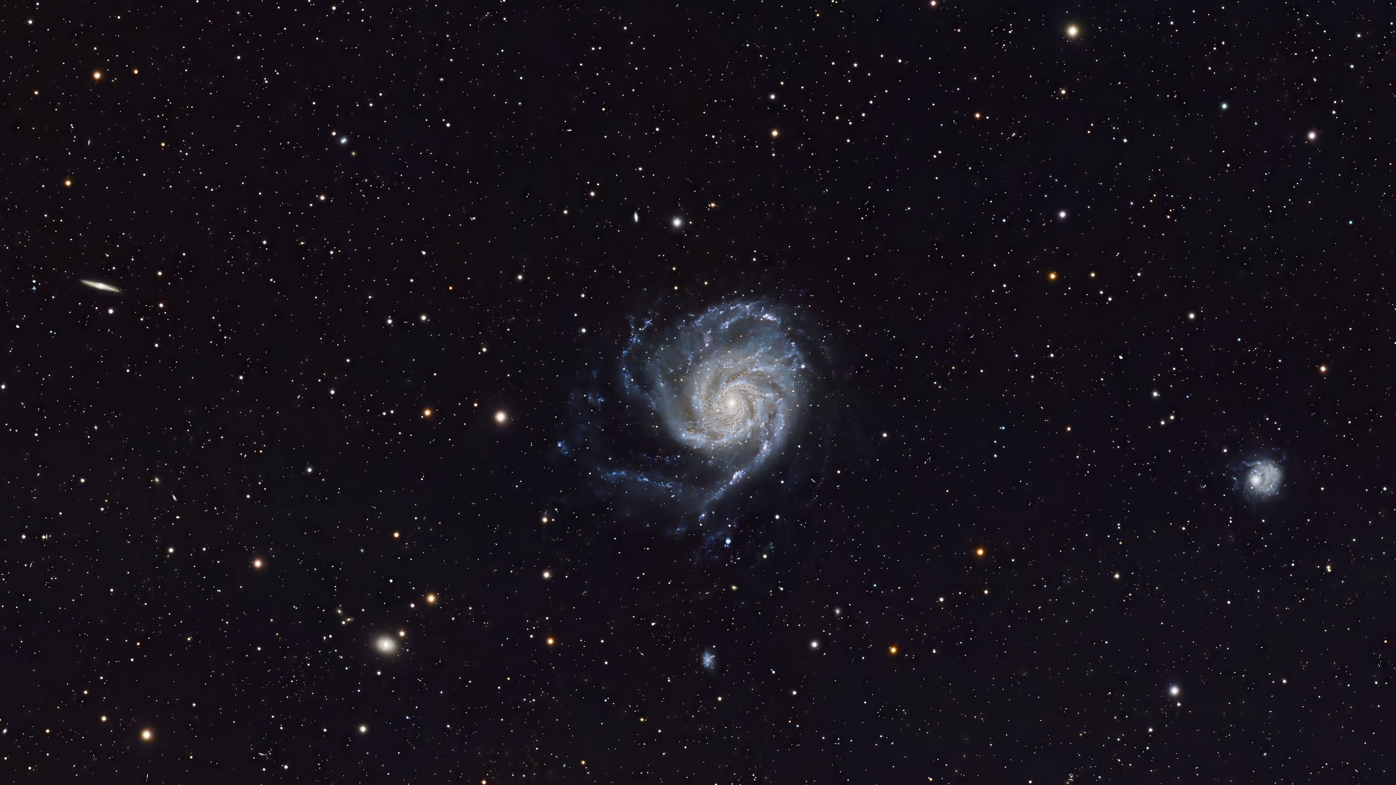 Pinwheel Galaxy (M101) — astrophotography