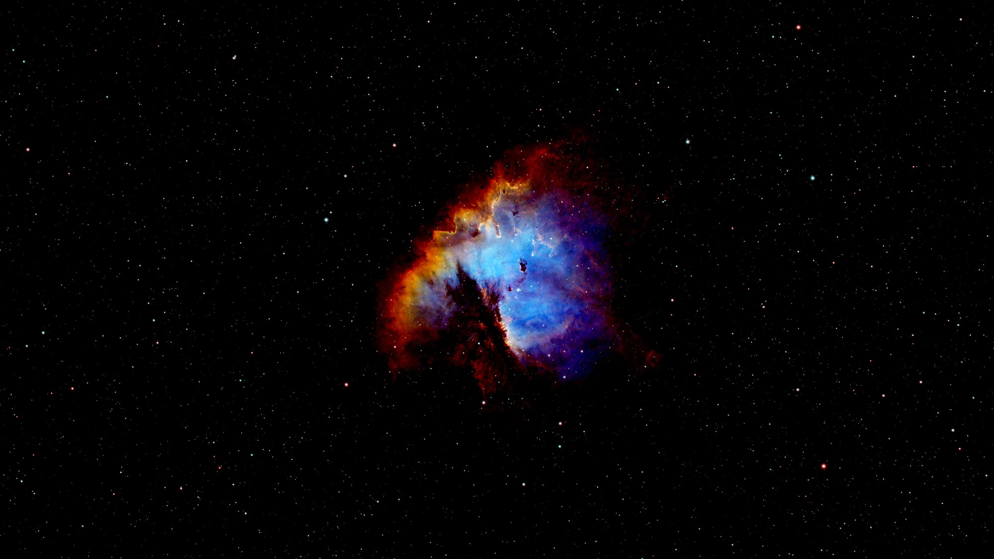 Pacman Nebula (NGC 281) — astrophotography