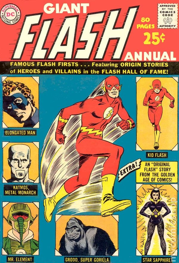 Flash Annual cover