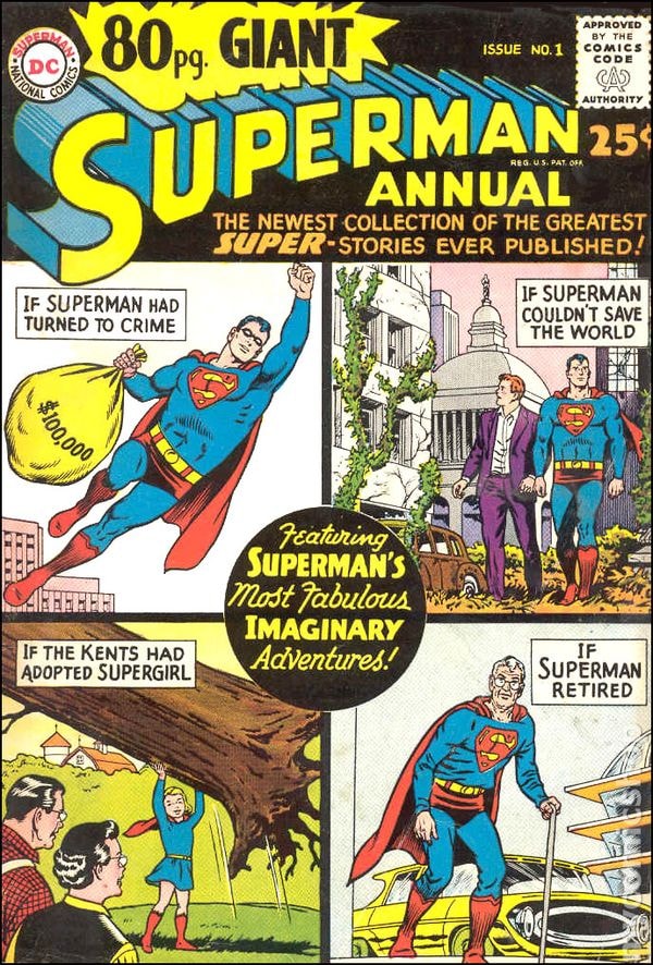 80 Page Giant Superman cover