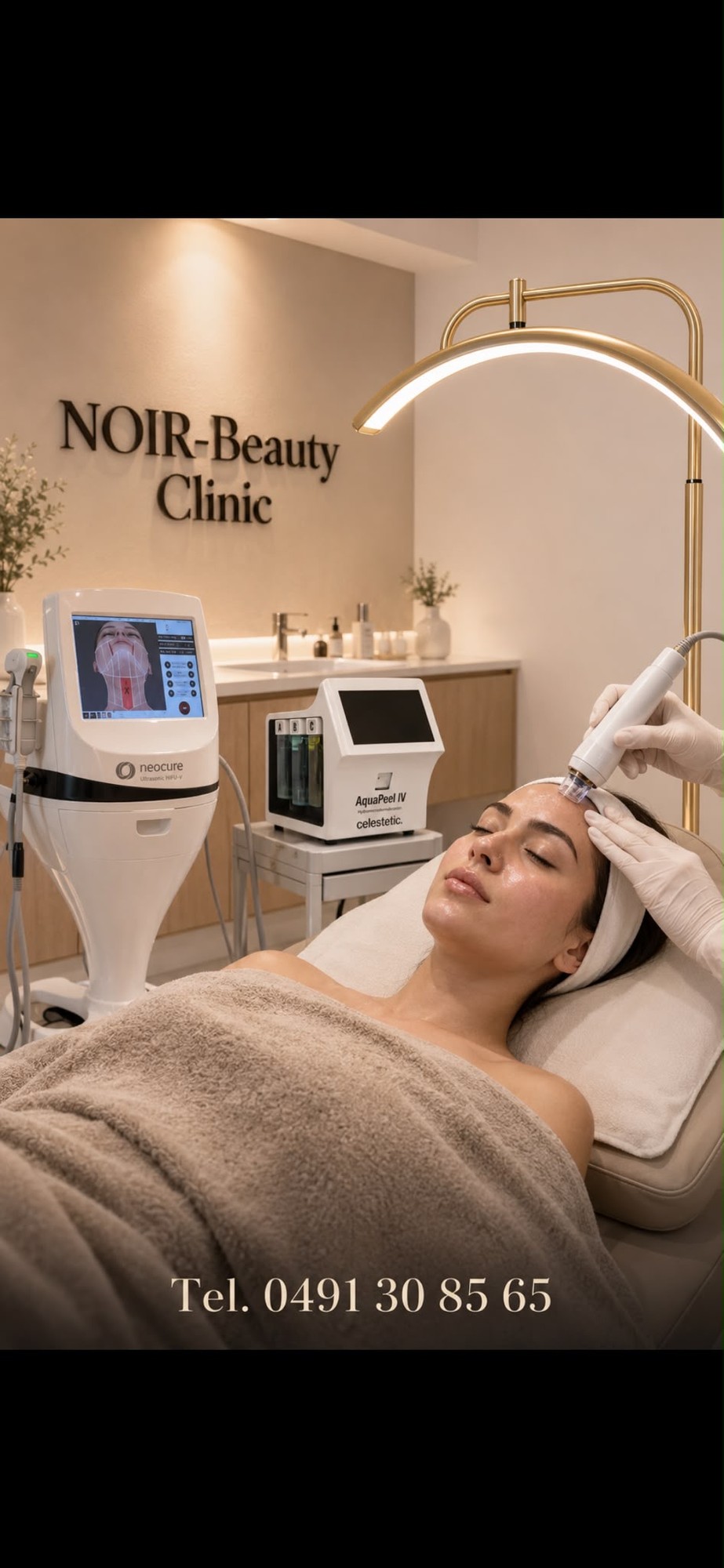 Huidanalyse en behandeling bij NOIR-Beauty Clinic