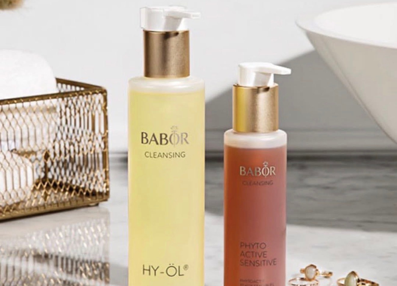 BABOR Cleansing HY-ÖL en Phyto Active Sensitive bij NOIR-Beauty Clinic