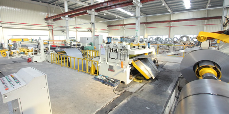 High Speed Slitting Line