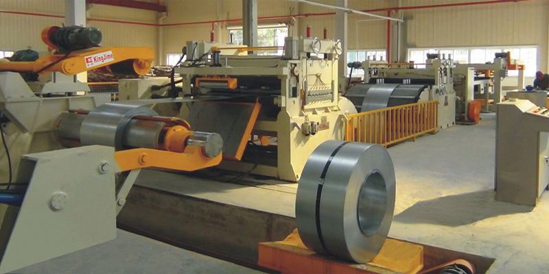 Cut to Length Line