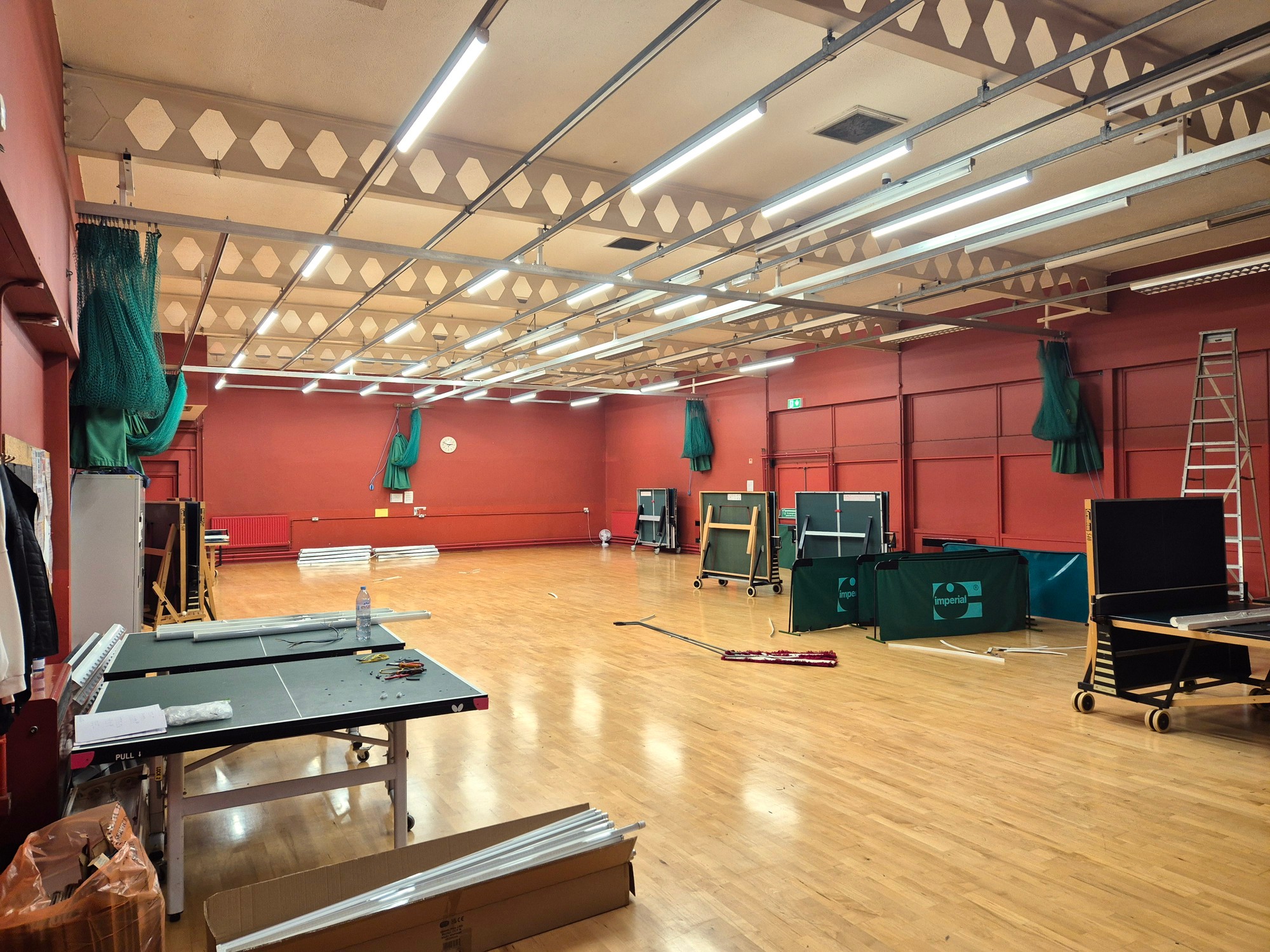 Completed LED lighting upgrade in Horwich