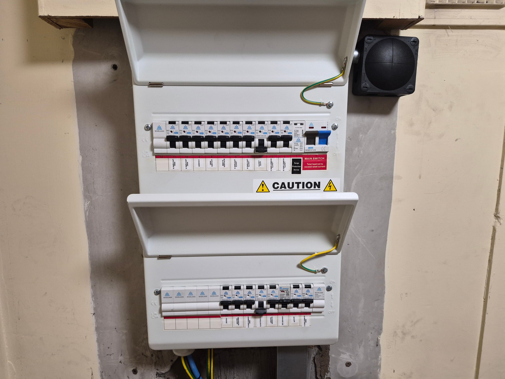 Mains & sub-mains upgrade, Leyland