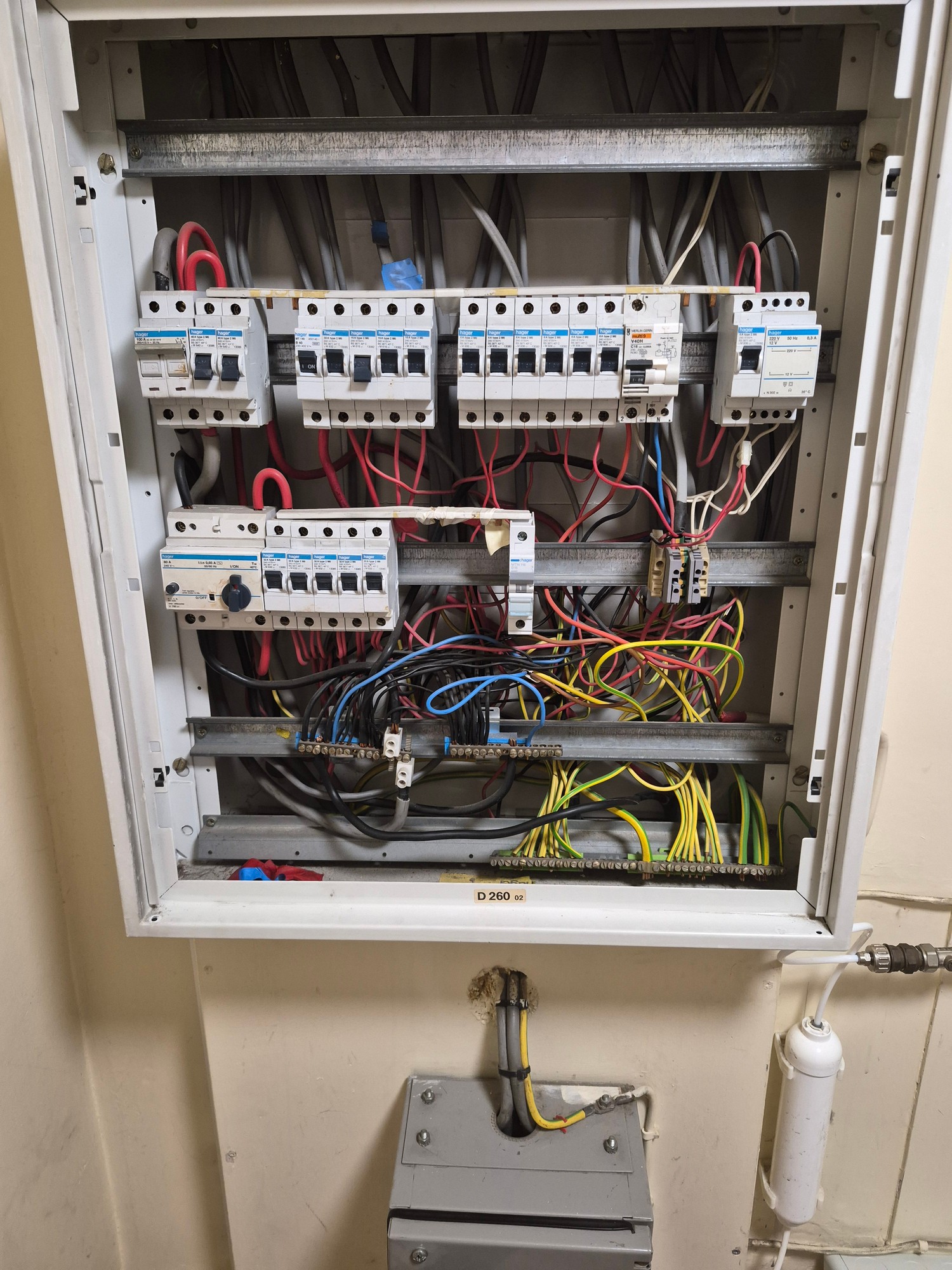Electrical distribution work in Leyland
