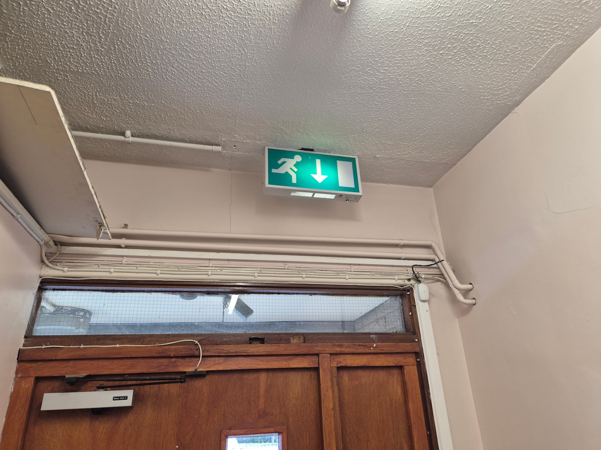 LED lighting upgrade view in Horwich