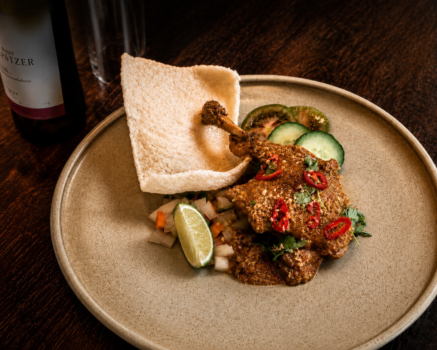 Gerecht met tonijn, rijst en avocado van Het Visioen