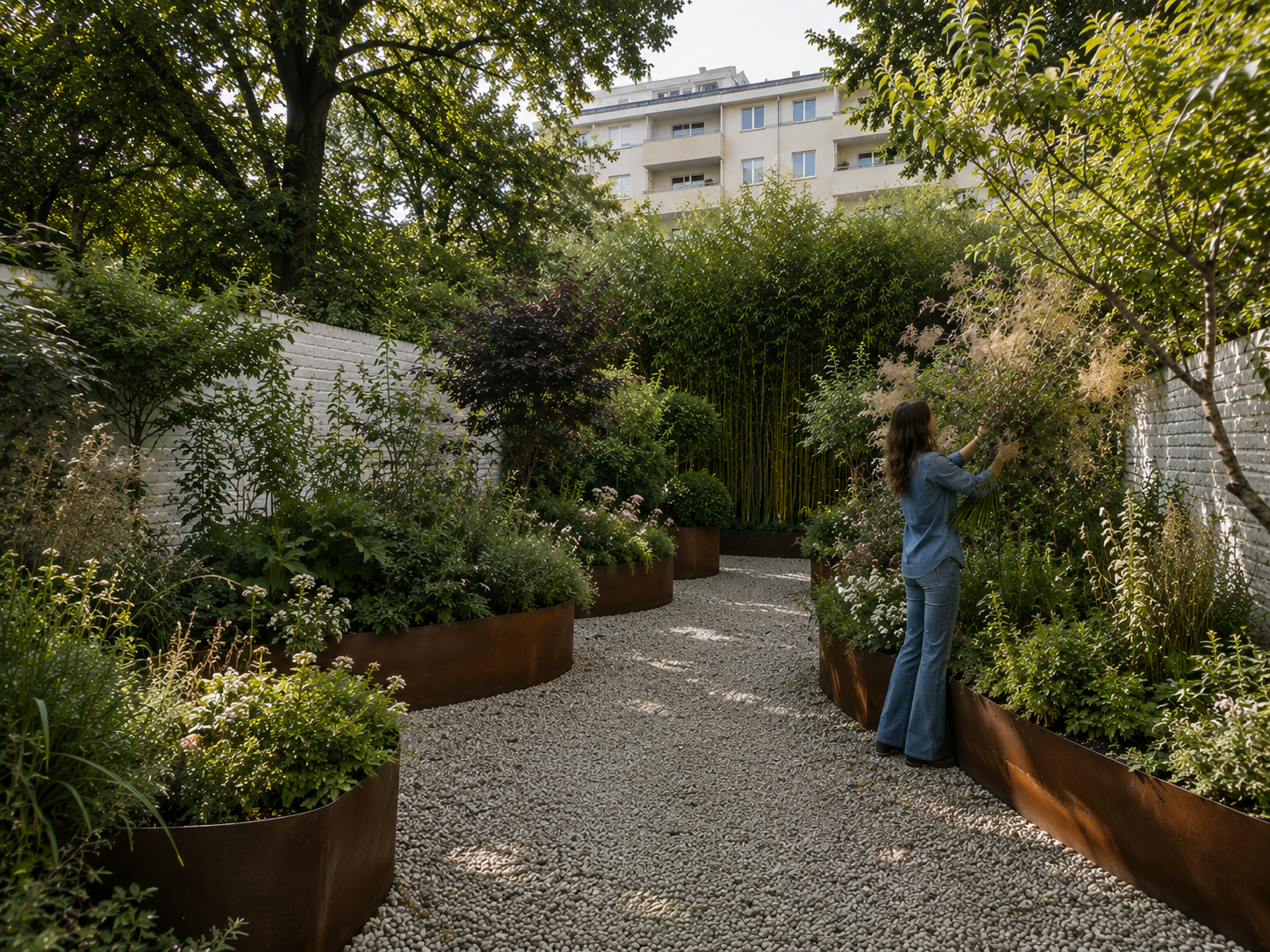 Garden of the Garden & Hammam Residence