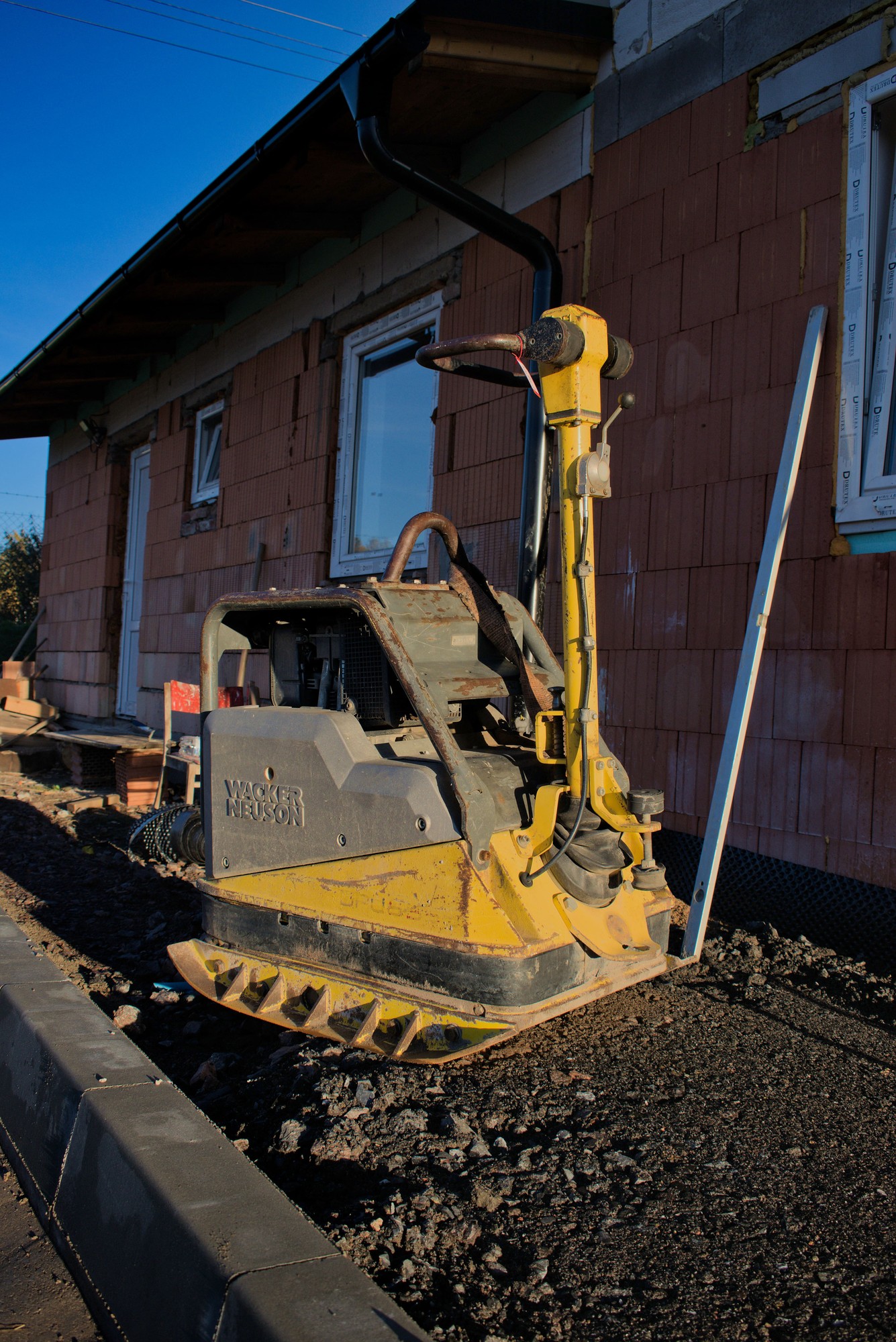 Vibrační deska Wacker Neuson