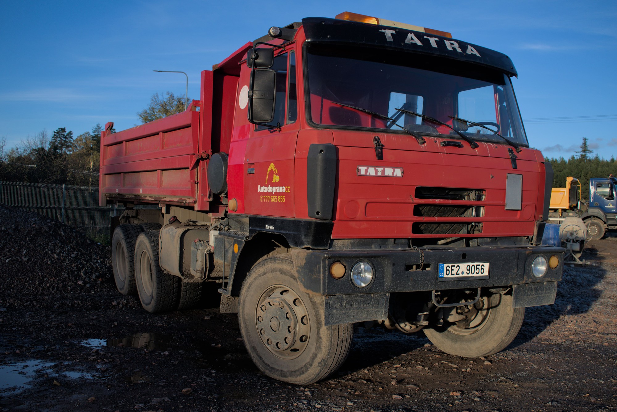 Nákladní auto Tatra pro těžkou dopravu