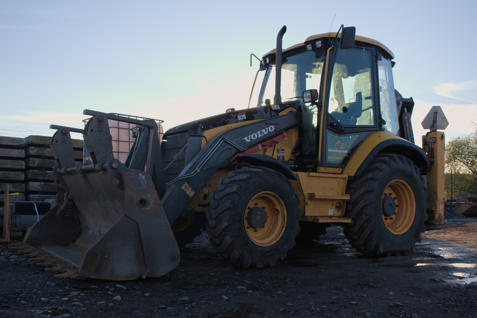 Nakladač Volvo