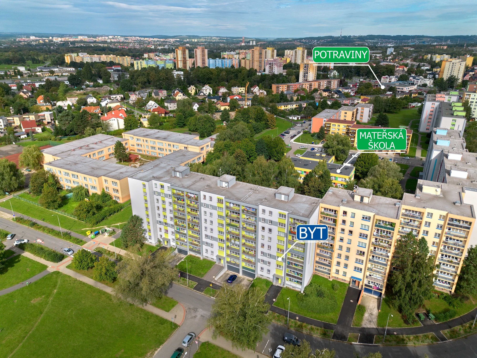 Pohled na byt 3