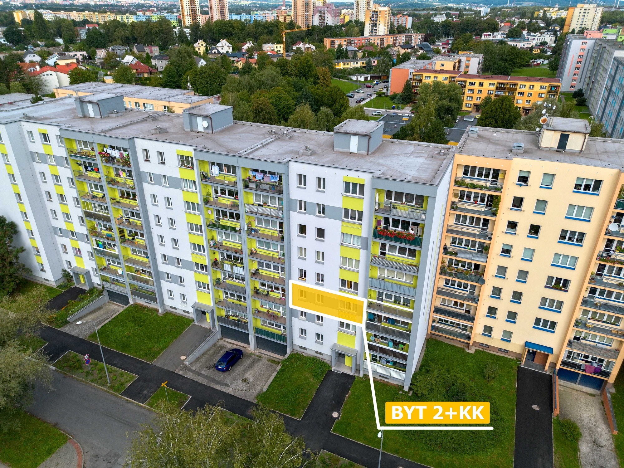 Pohled na byt 2
