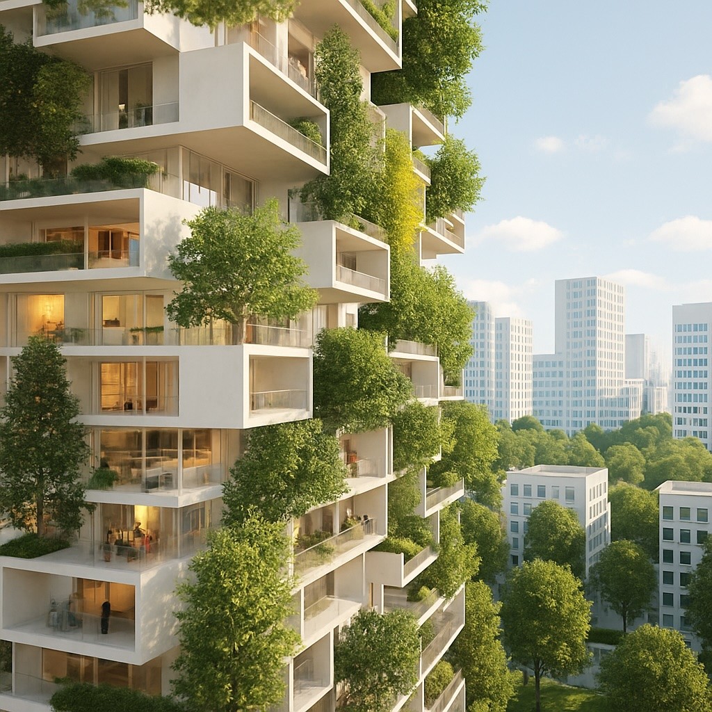 Vertical Forest by Stefano Boeri