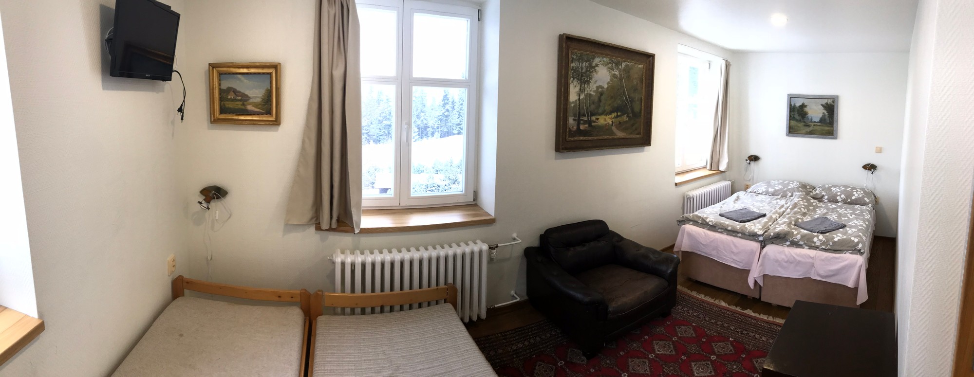 Pokoj č. 7 – ložnice
