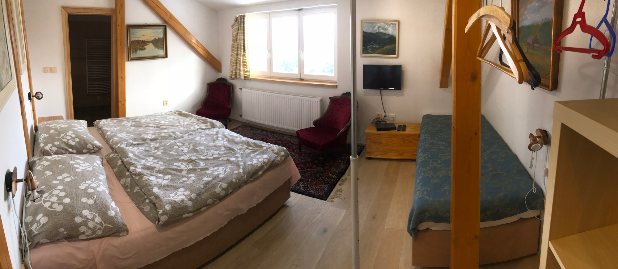 Apartmán č. 11 – druhý pohled