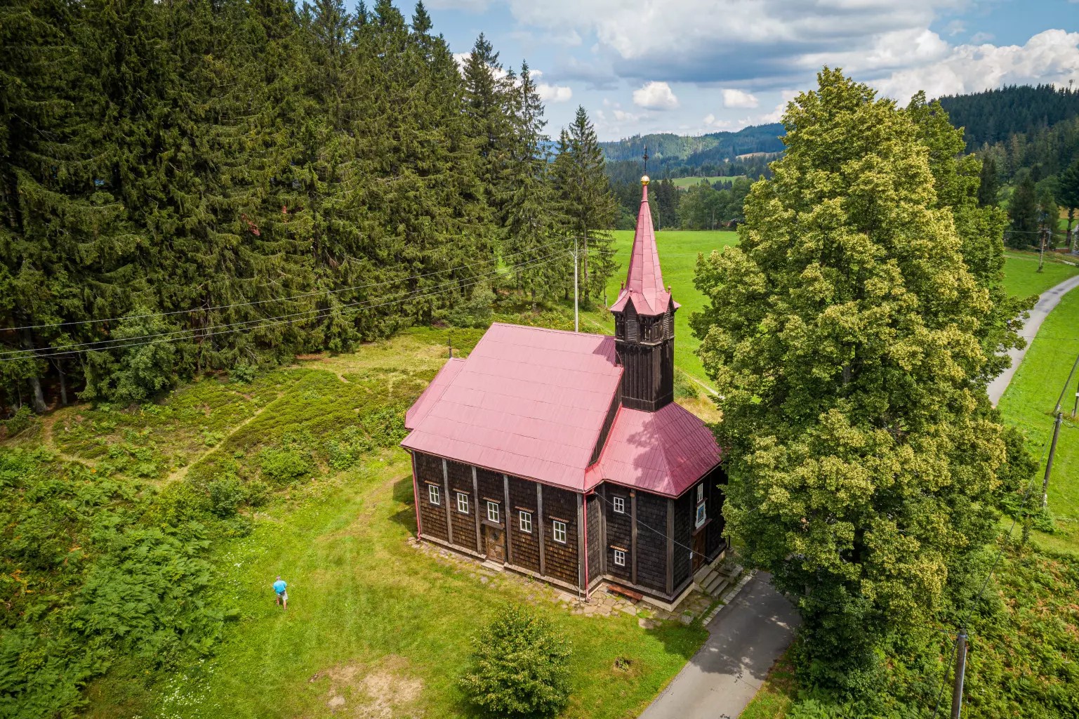 Kostel na Gruňi - svatby