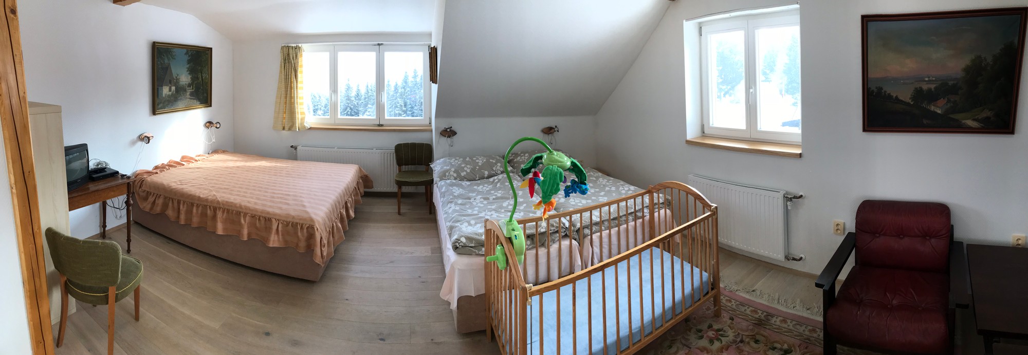 Apartmán č. 10 – druhý pohled