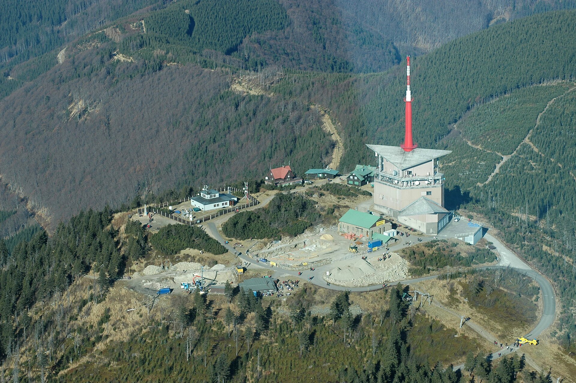Lysá hora, Beskydy