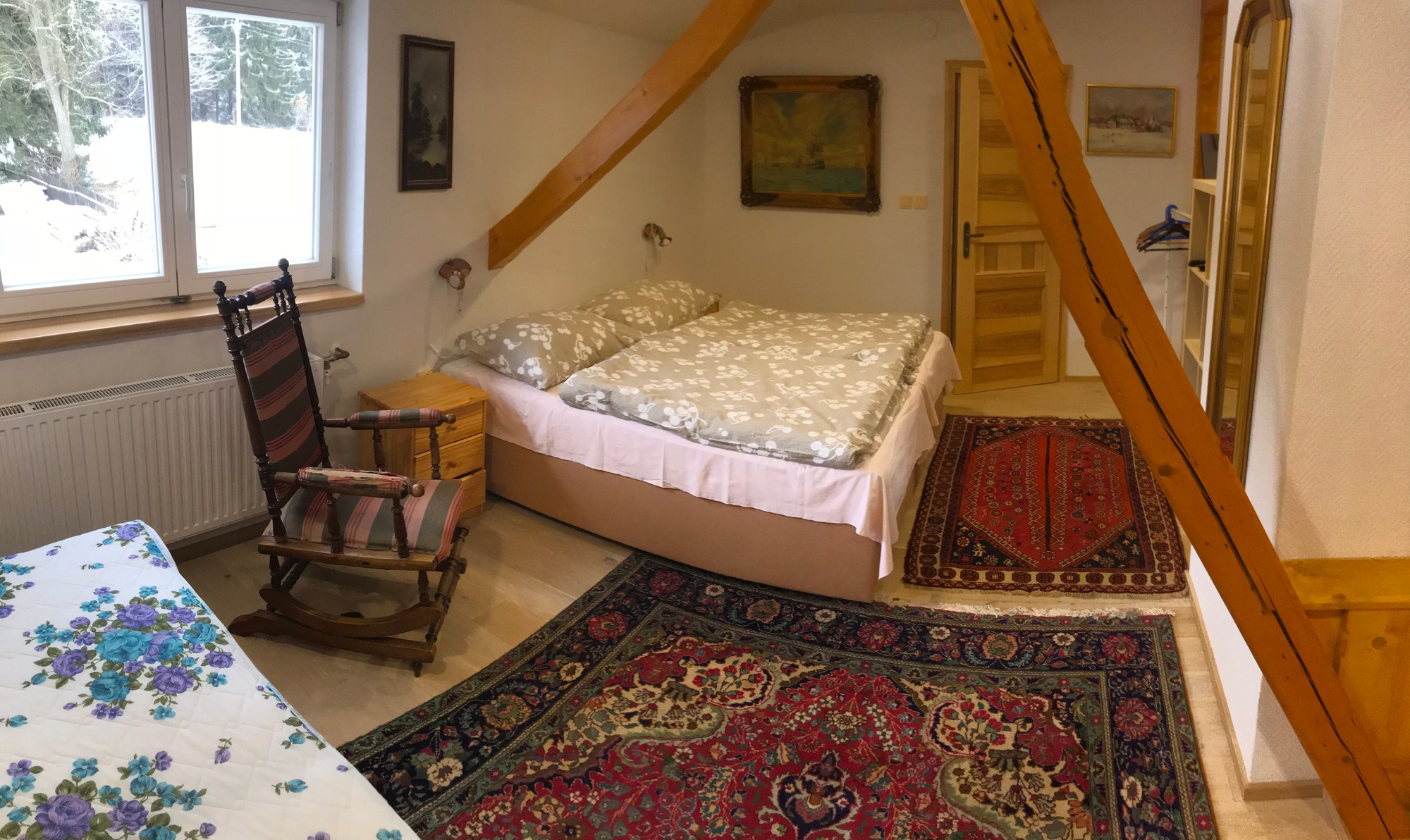 Apartmán č. 13 – druhý pohled