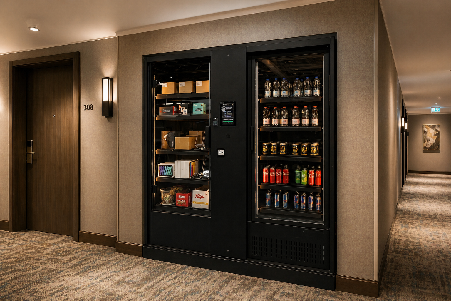 Vend.AI Concierge Automat