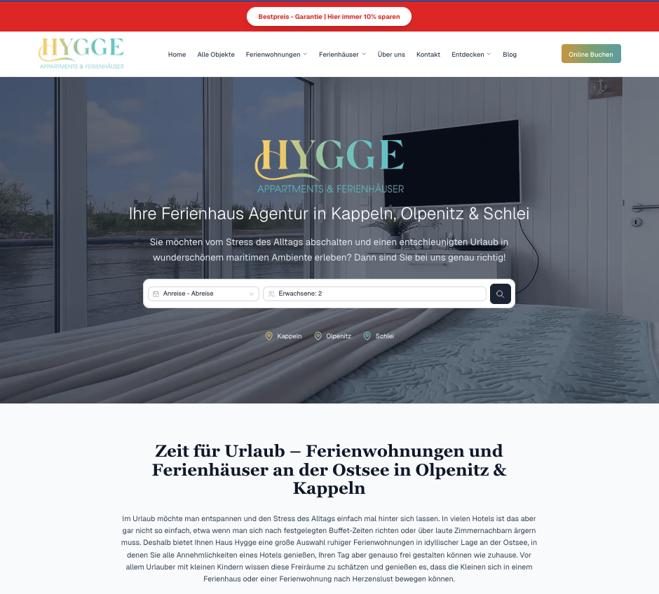Hygge Ferienhäuser