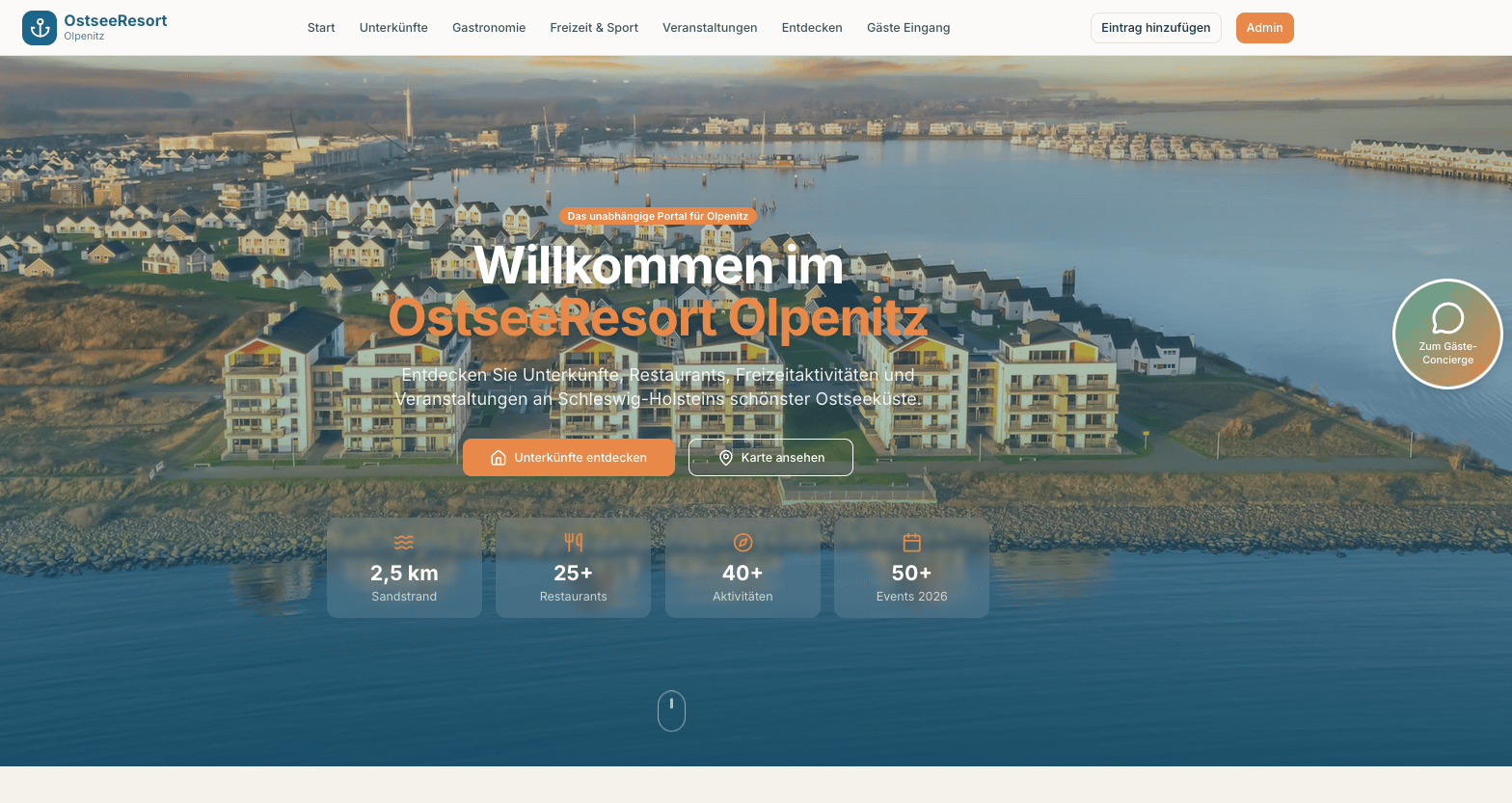 OstseeResort Olpenitz