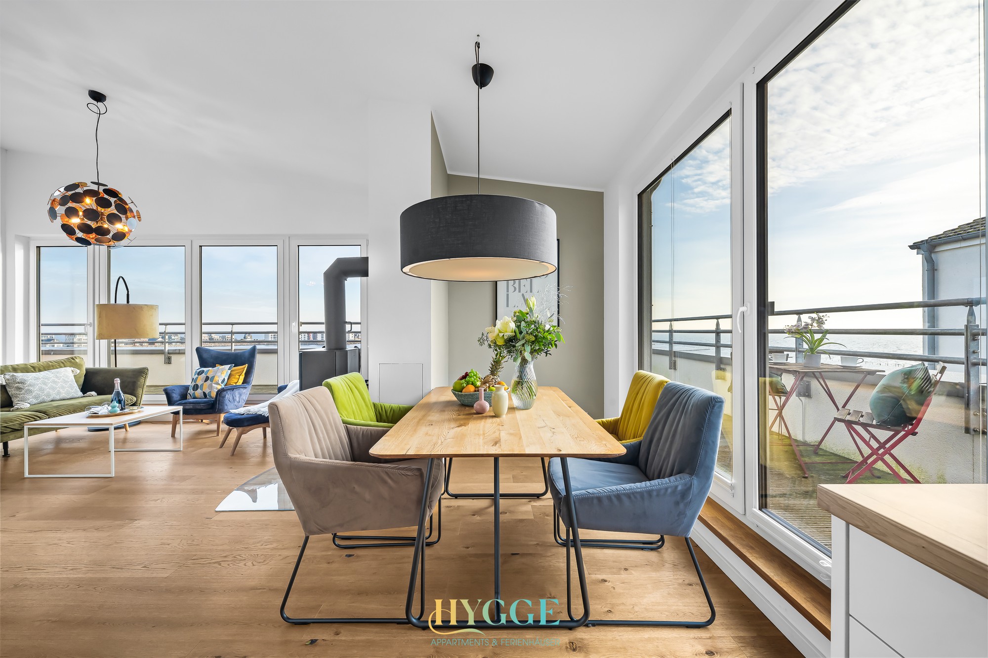 Penthouse Ferienwohnung - Thumbnail 16