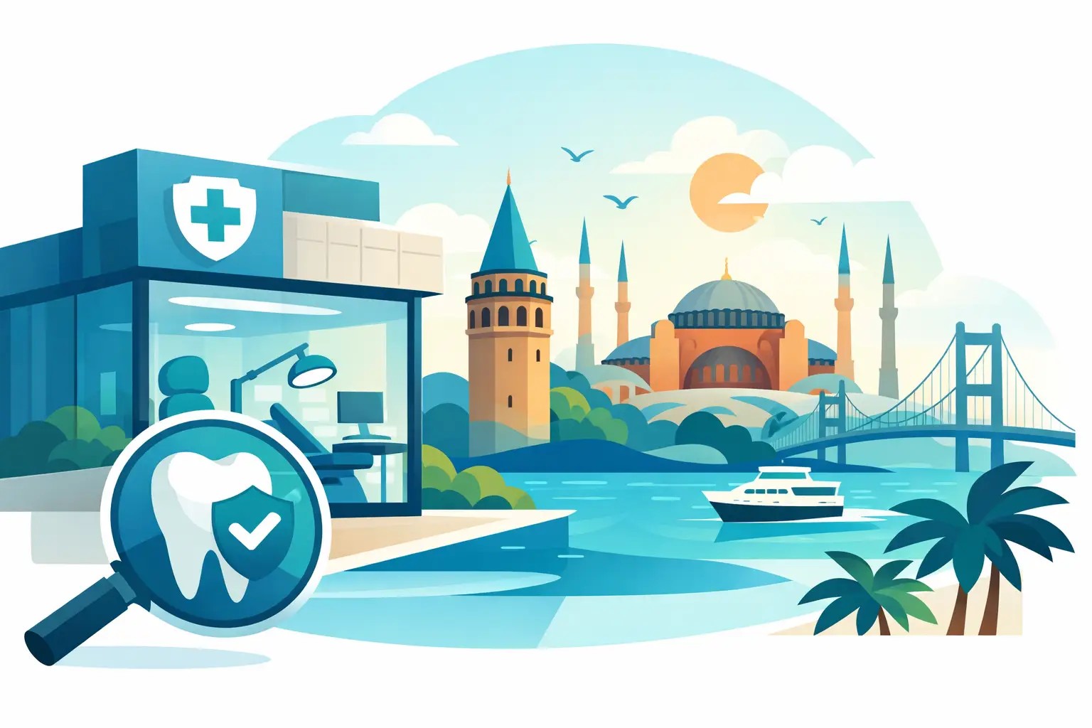 Jak vybrat certifikovanou zubní kliniku v Istanbulu