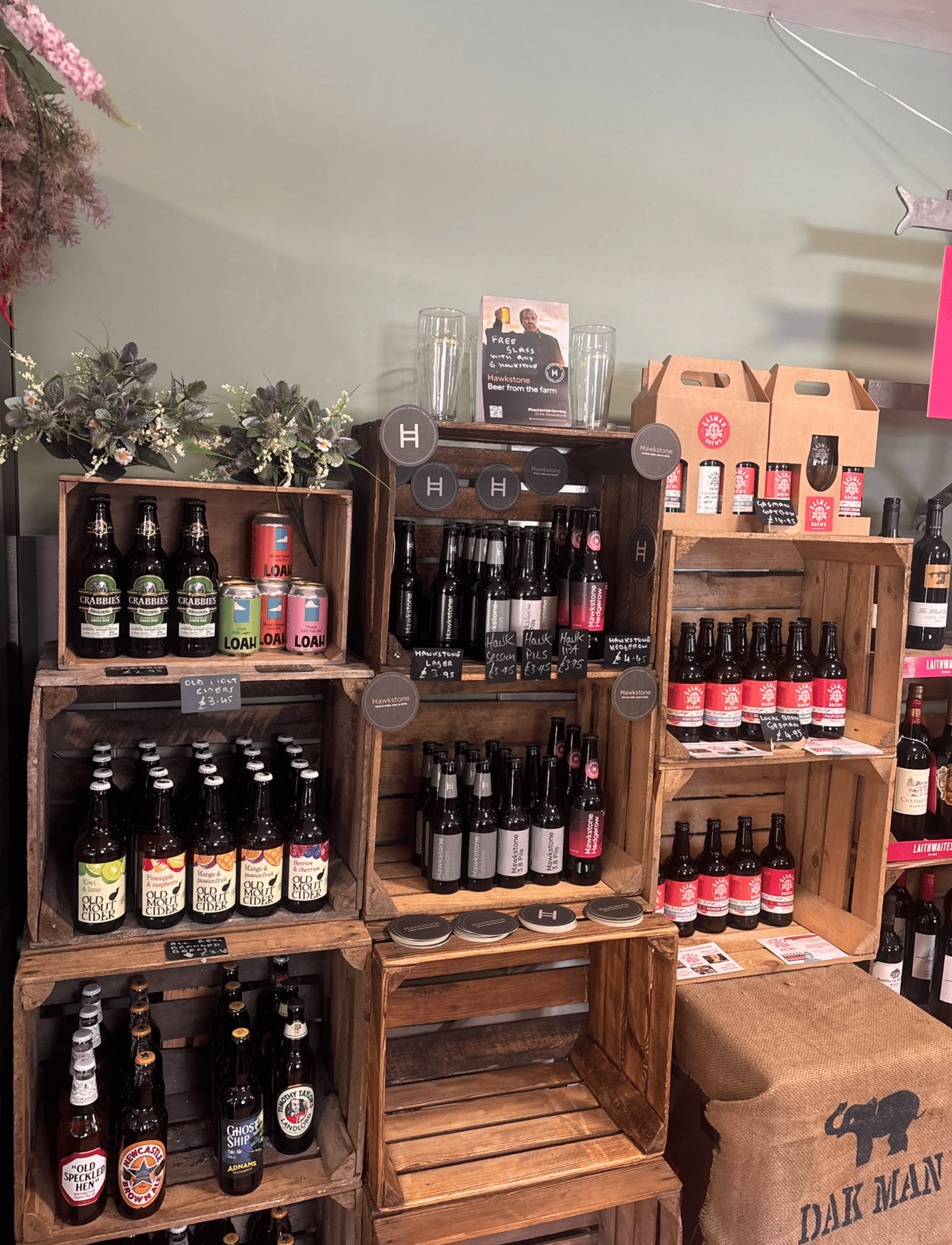 The Dovecote Barn farm shop