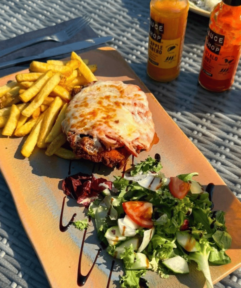 Lunch and dinner served at The Dovecote Barn