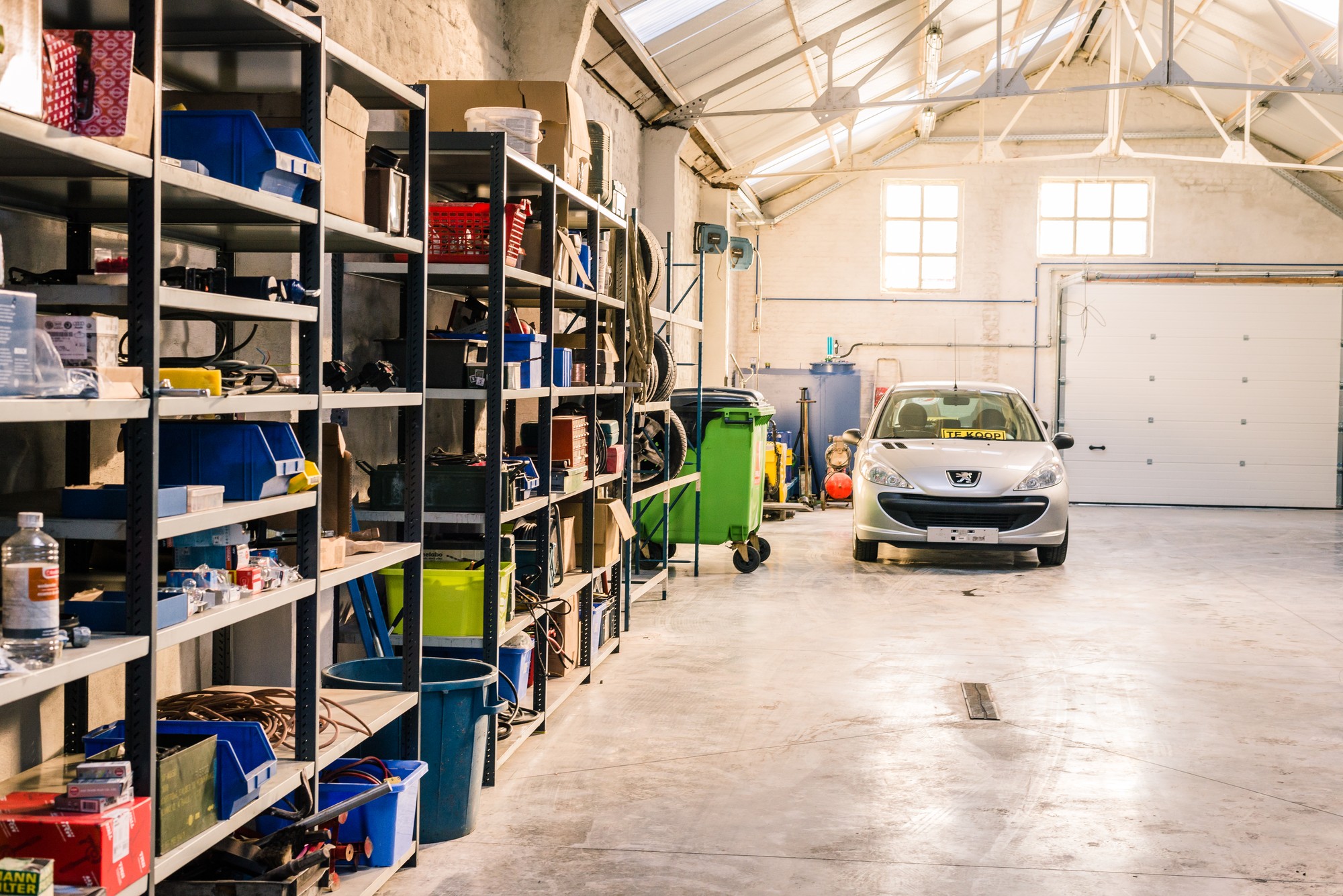 Werkplaats De Garage Aalst