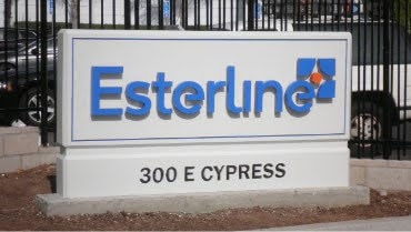 Ground-mounted monument sign installed in Brea CA by Anaheim Signs