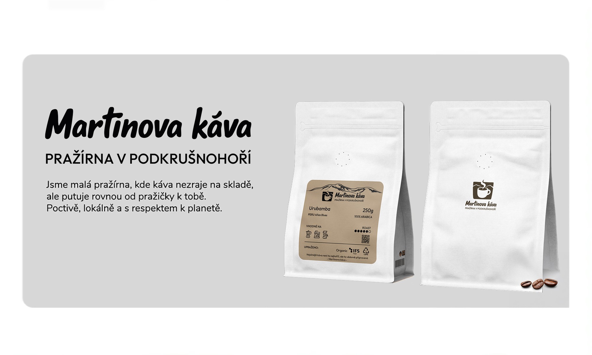 Martinova káva - kafírna a káva