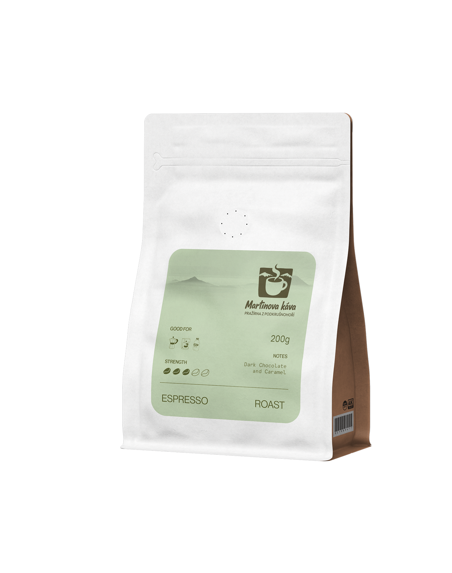 Robusta coffee bag