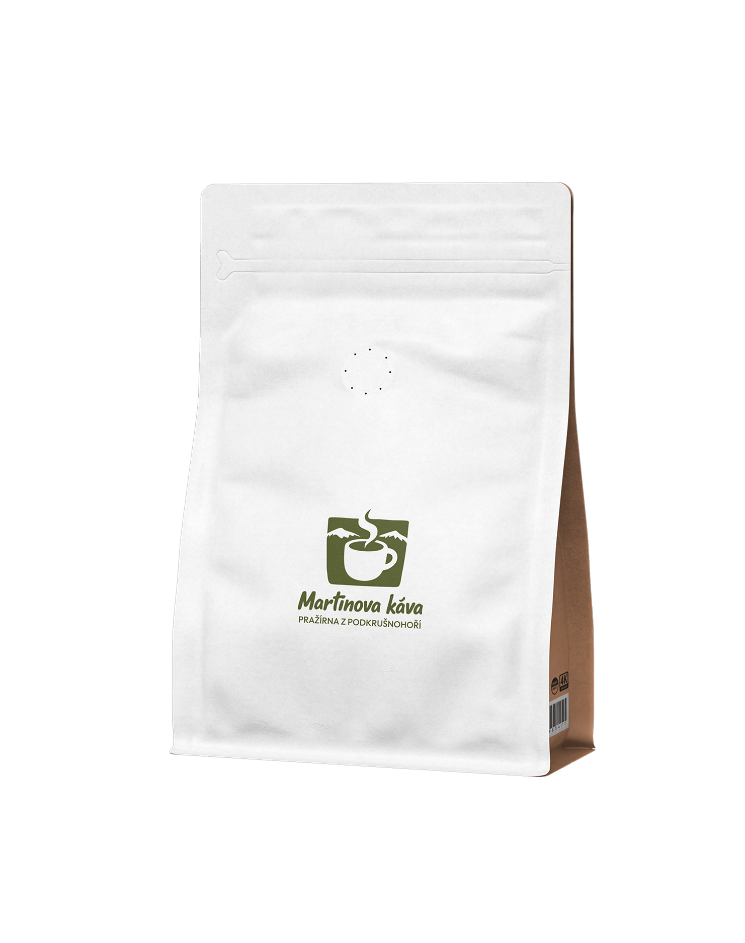 Arabica coffee bag