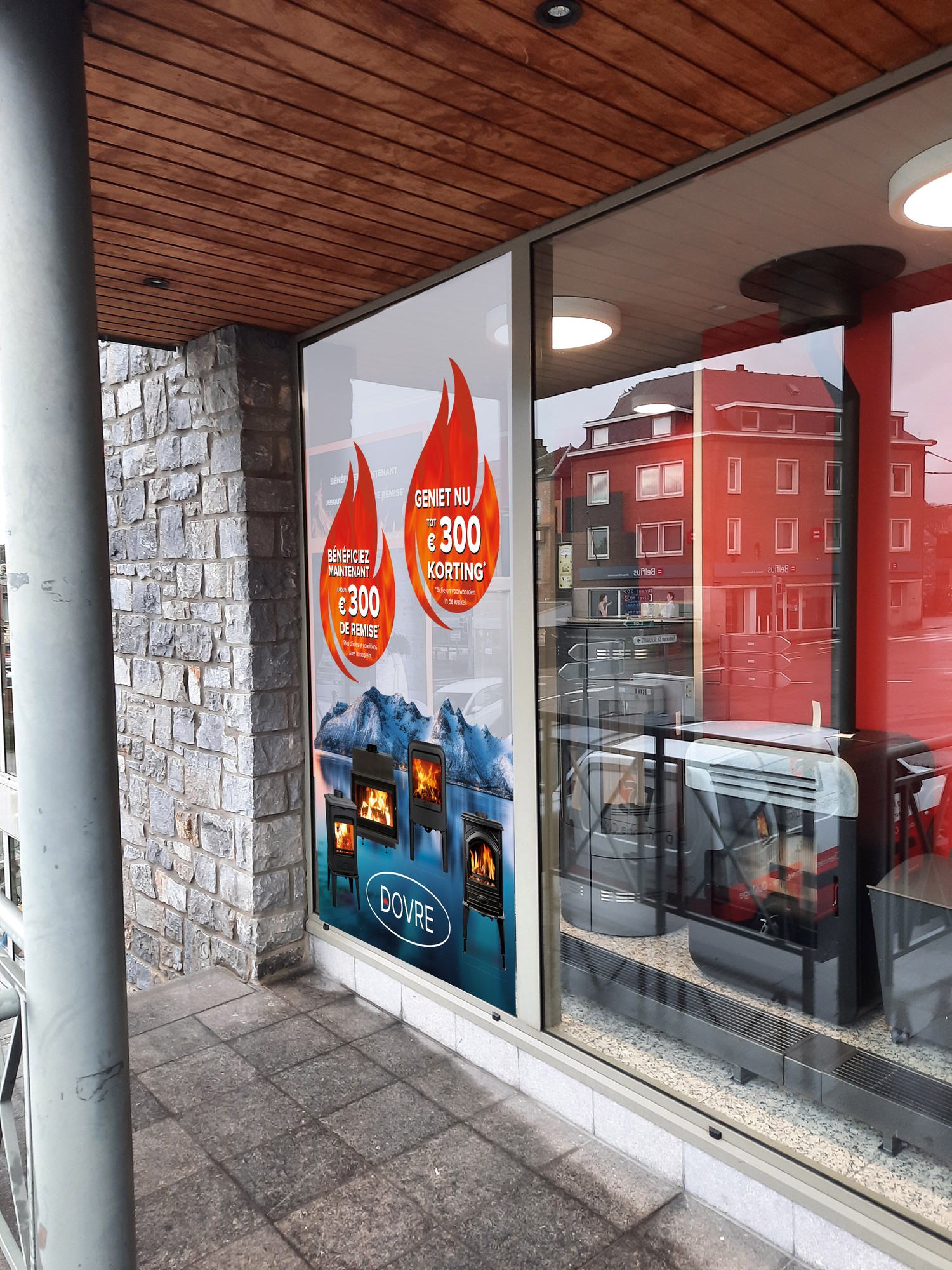 In- & outstore branding portfolio 6