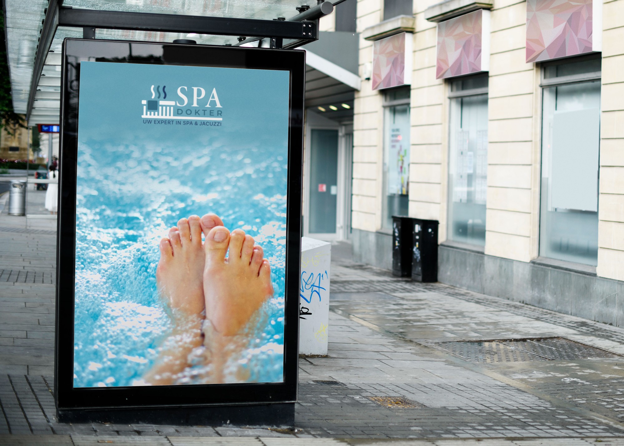 In- & outstore branding portfolio 2