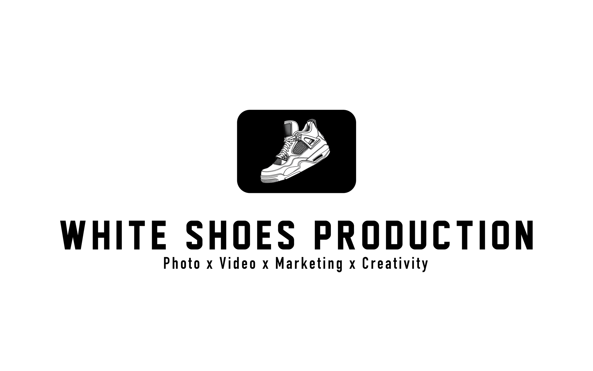 White Shoes Production Logo