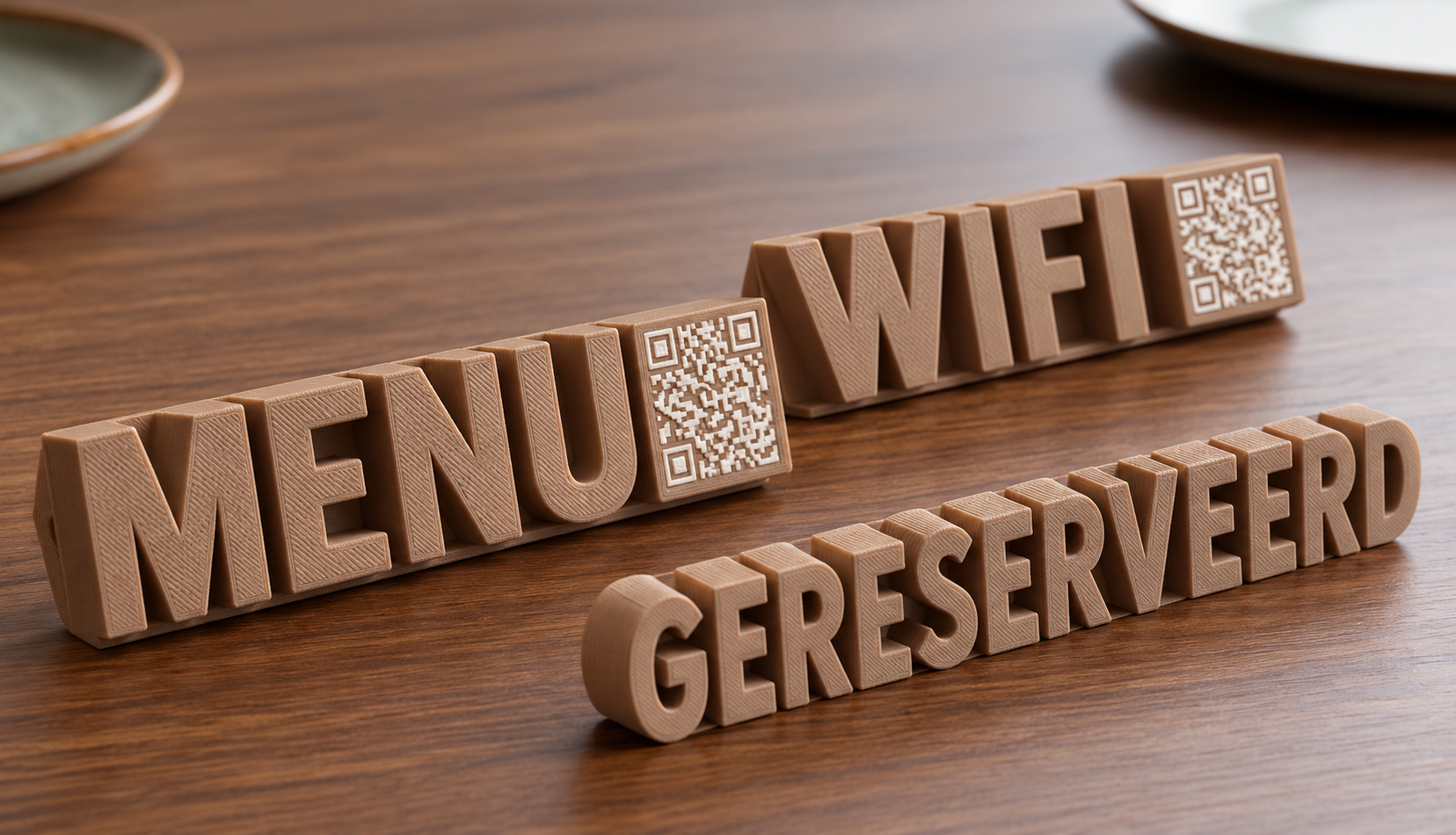 Tafelbordjes voor je zaak