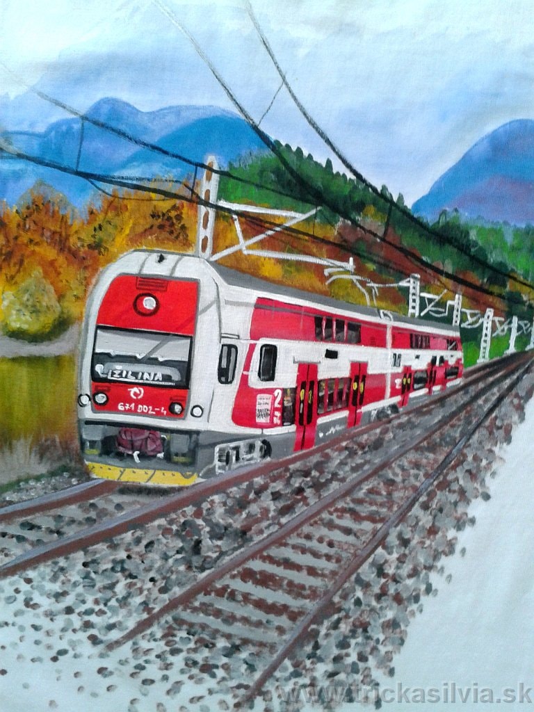 Maľované tričko 13