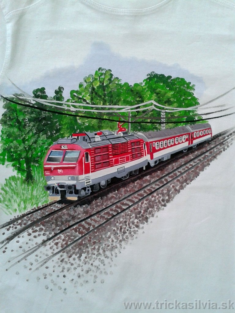 Maľované tričko 14