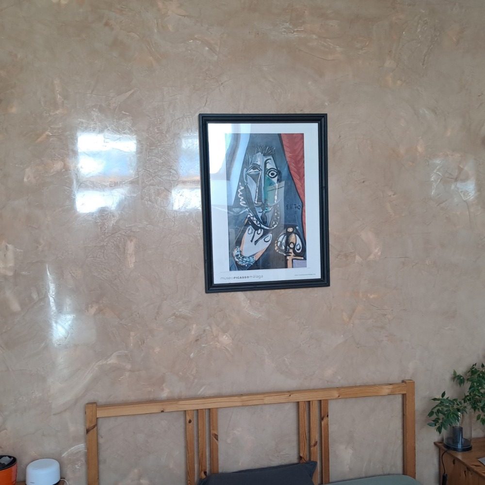 Interiérové dekorační stěrky a štuky