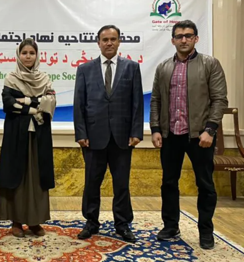 Inauguration of Gate of Hope's Main Office in Balkh Province