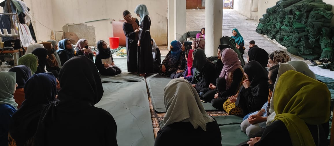 Garment Measuring and Sewing Training for Tailoring Students