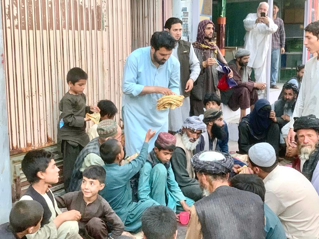 Sharing Bread, Sustaining Hope for Afghan Families